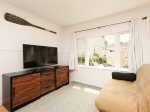 Studio TV and gaming area